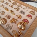 Anillo Statement "Lujo Ajustable"