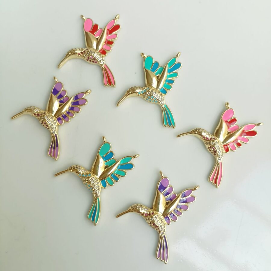 Dije Colibrí "Mensajero de Alegría"