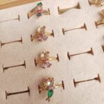 Anillo Ajustable "Fantasía del Bosque"